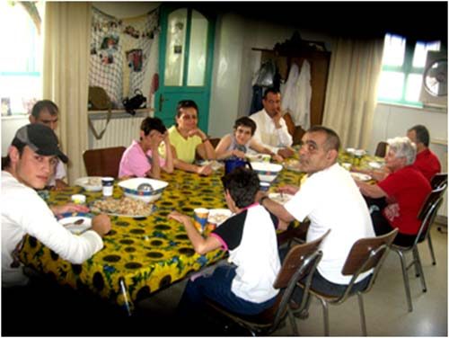 Nous n’oublions pas ceux et celles qui nous ont quitté pour retourner vers notre Père qui est aux cieux : Rouba Khoury en 2007 Rosette en 2007 Et Sano al-Assali le frère de Youssef en 2009 Les repas, sont des moments de joies
