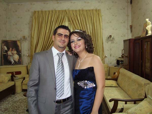 تهانينا لسوزان وفارس